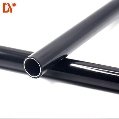 Anti-statico ESD Nero tubo di tendenza di tubo industriale di diametro 28 mm