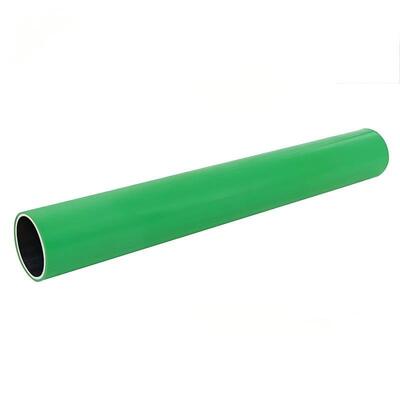 Tavolo di lavoro del tubo magro Voltaggio del carrello appendiabiti del cavo 28 mm supporto del magazzino fusoio rotondo tubo verde