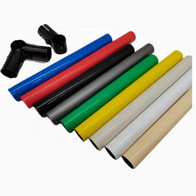 OD 28mm PE rivestito di tubo magro per sistemi di tubo magro e rack