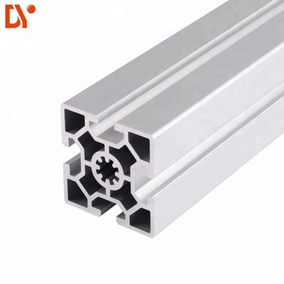 OEM Natural Anodized 6063 Extruded Aluminum T Track