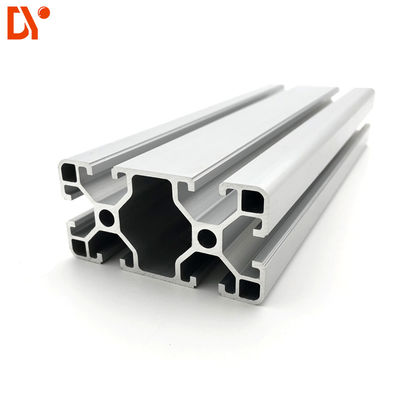 6063-t5 il quadrato T scanala un grande profilo di alluminio dei 20 tester